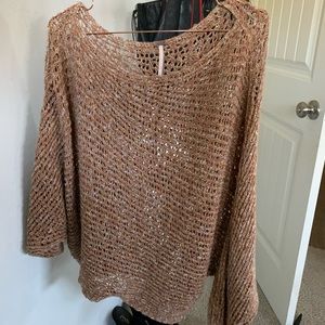 Free people sweater